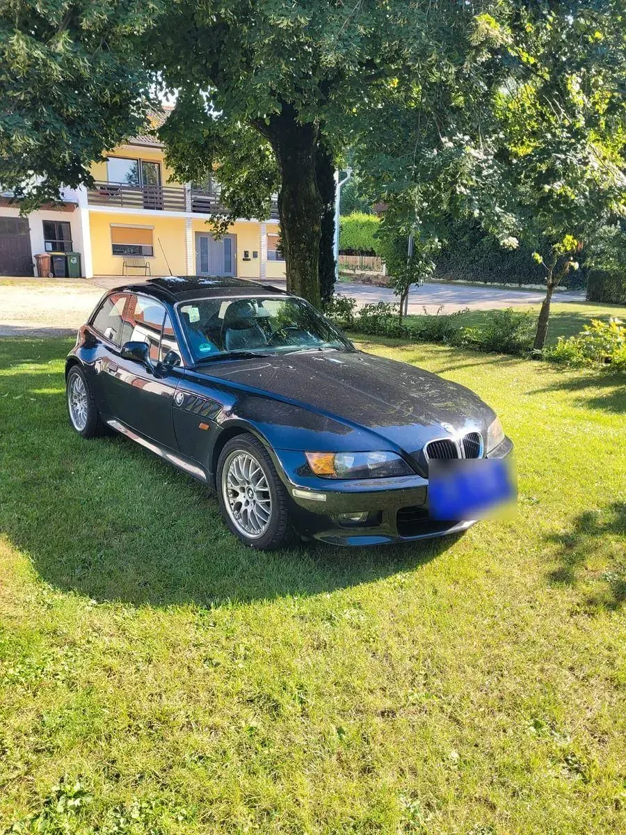 Gebraucht BMW Z3 Sport Line 193 PS (141 kW) 1998 Schwarz Coupé