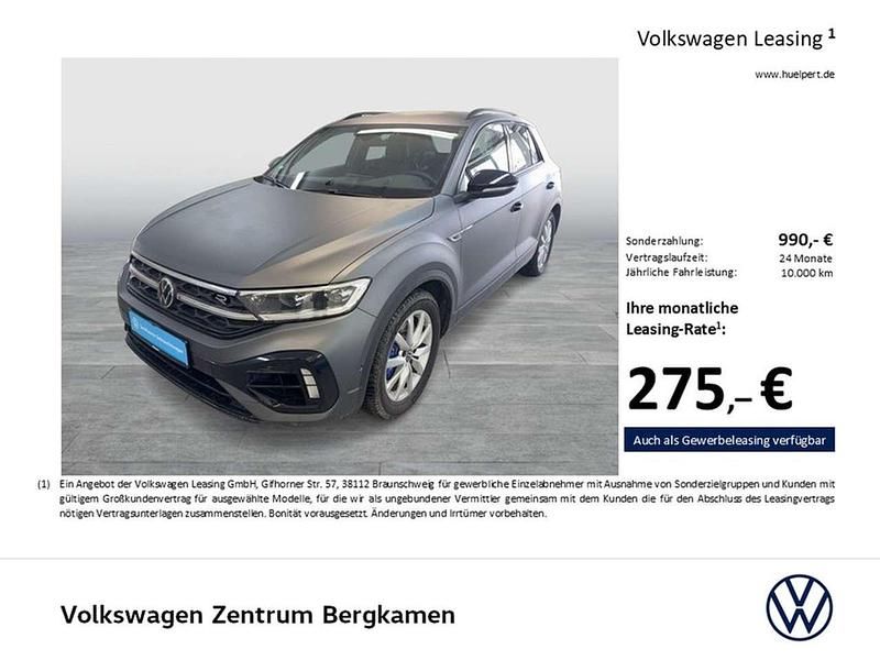 Gebraucht VW T-Roc Style 300 PS (220 kW) 2025 Grau SUV