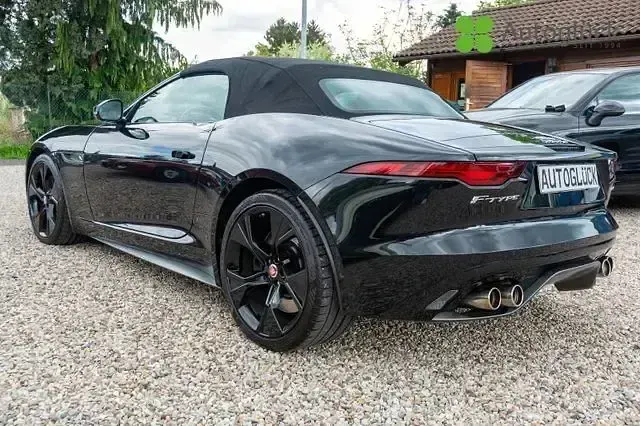 Gebraucht Jaguar F-Type First Edition 450 PS (330 kW) 2020 Santorini black (metallic) Cabrio