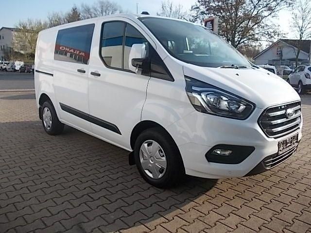 Gebraucht Ford Transit Custom 105 PS (77 kW) 2022 Weiß Van / Kleinbus