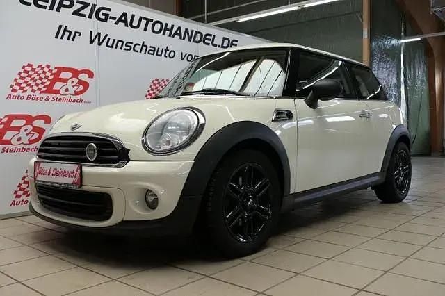 Occasion Mini ONE 75 ch (55 kW) 2013 Blanc Citadine