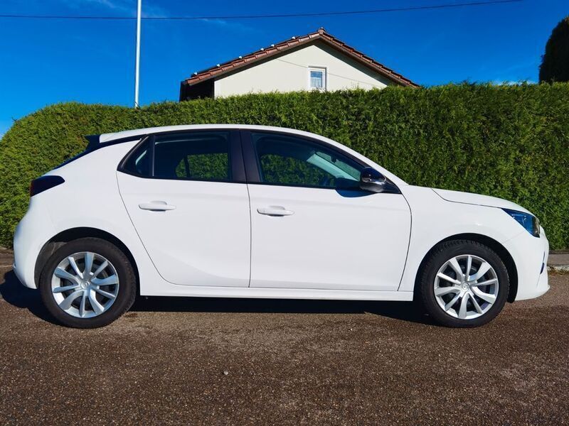 Gebraucht Opel Corsa Edition 102 PS (75 kW) 2022 Weiß Kleinwagen