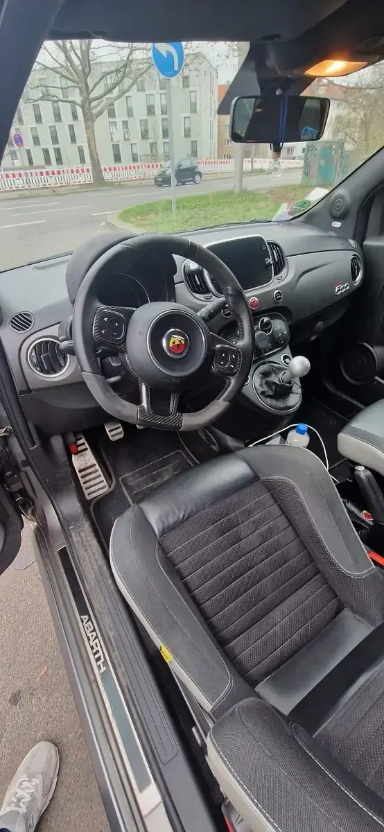 Gebraucht Abarth 595 180 PS (132 kW) 2020 Grau Coupé