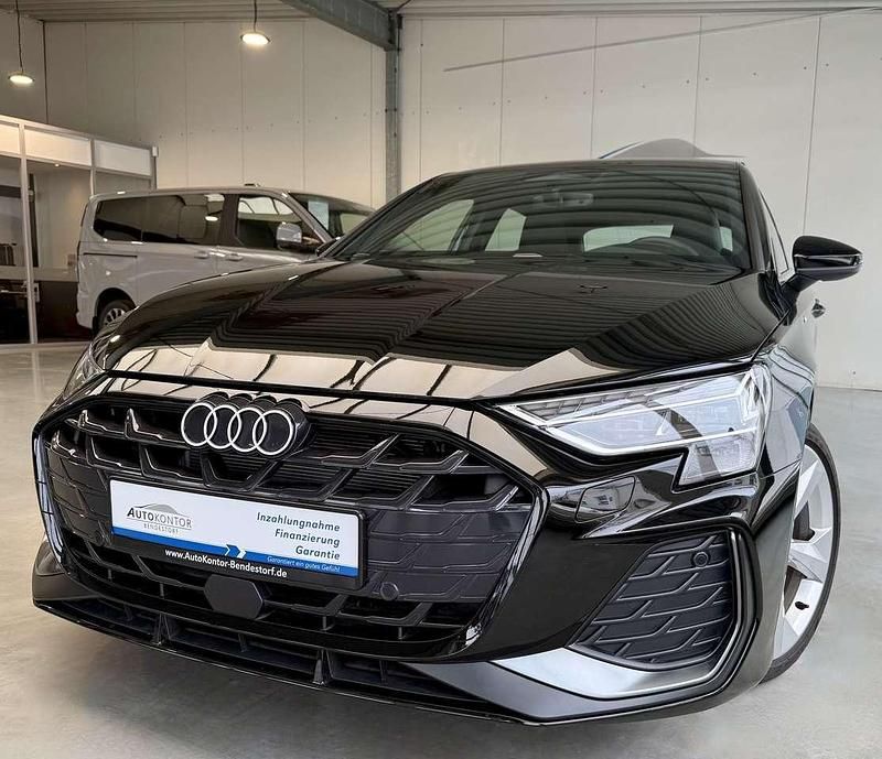 Gebraucht Audi A3 S-Line 150 PS (110 kW) 2025 Mythosschwarz Kombi
