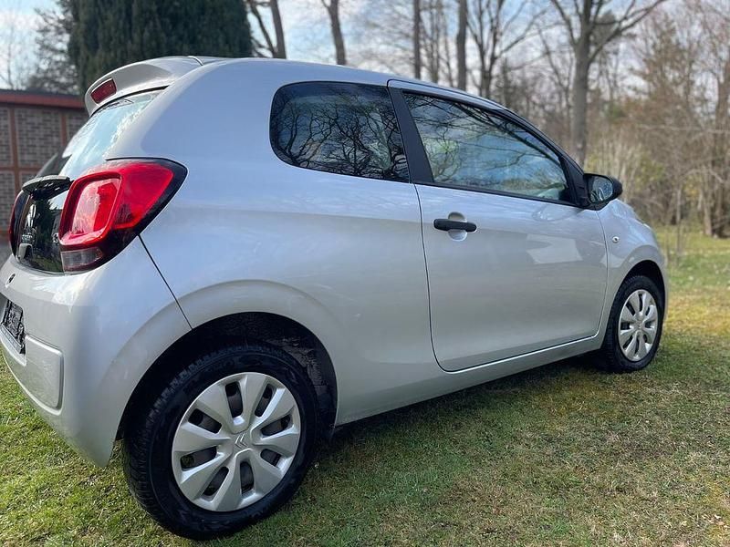 Gebraucht Citroën C1 Feel 69 PS (50 kW) 2016 Grau Kleinwagen