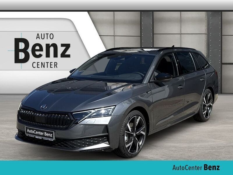 Grau Neu 2025 Skoda Octavia SportLine Kombi | 45.690 € (Teuer) - Bild 1/4