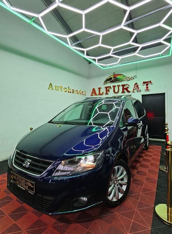 Gebraucht Seat Alhambra Style 150 PS (110 kW) 2017 Rot Van / Kleinbus