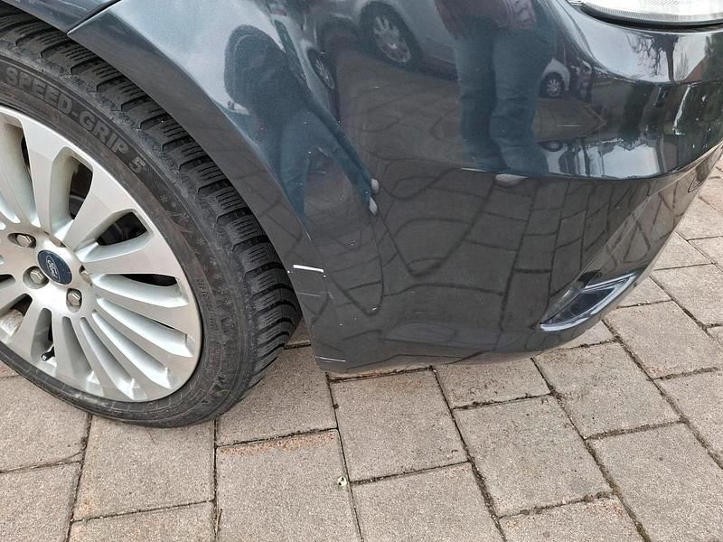 Gebraucht Ford C-MAX Titanium 146 PS (107 kW) 2008 Grau Van / Kleinbus