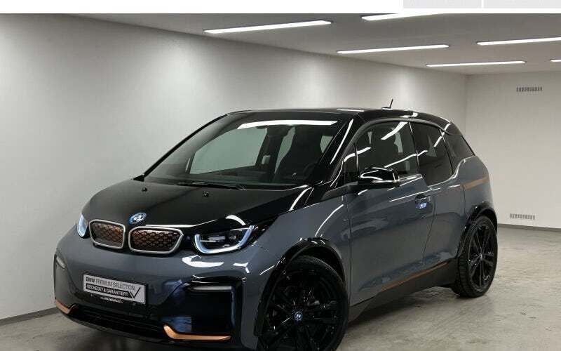 Storm bay / akzent frozen eco Gebraucht 2022 BMW i3 Comfort Edition Kleinwagen | 31.850 € - Bild 1/4