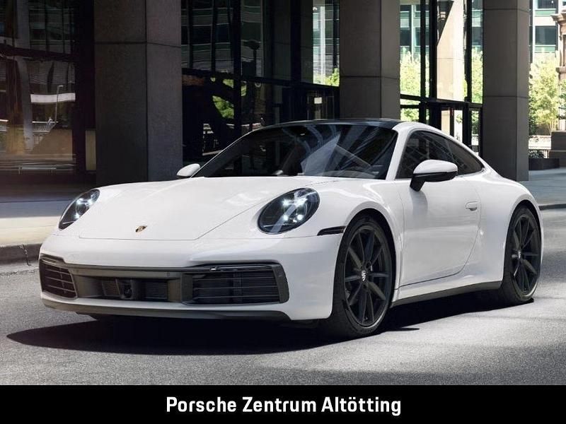 Weiß Gebraucht 2024 Porsche 911 Carrera Sport | 119.990 € (Superpreis) - Bild 1/4