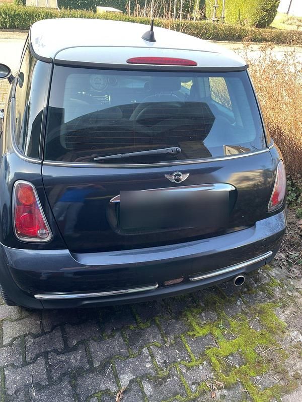 Second-hand Mini Cooper 116 CP (85 kW) 2005 Negru Hatchback