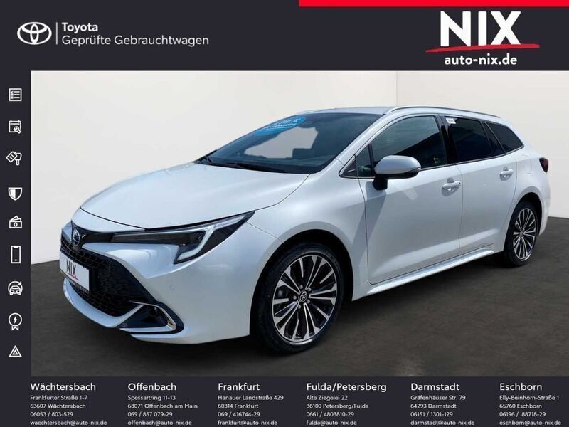 Platinumweiß Neu 2025 Toyota Corolla Kombi | 36.950 € - Bild 1/4
