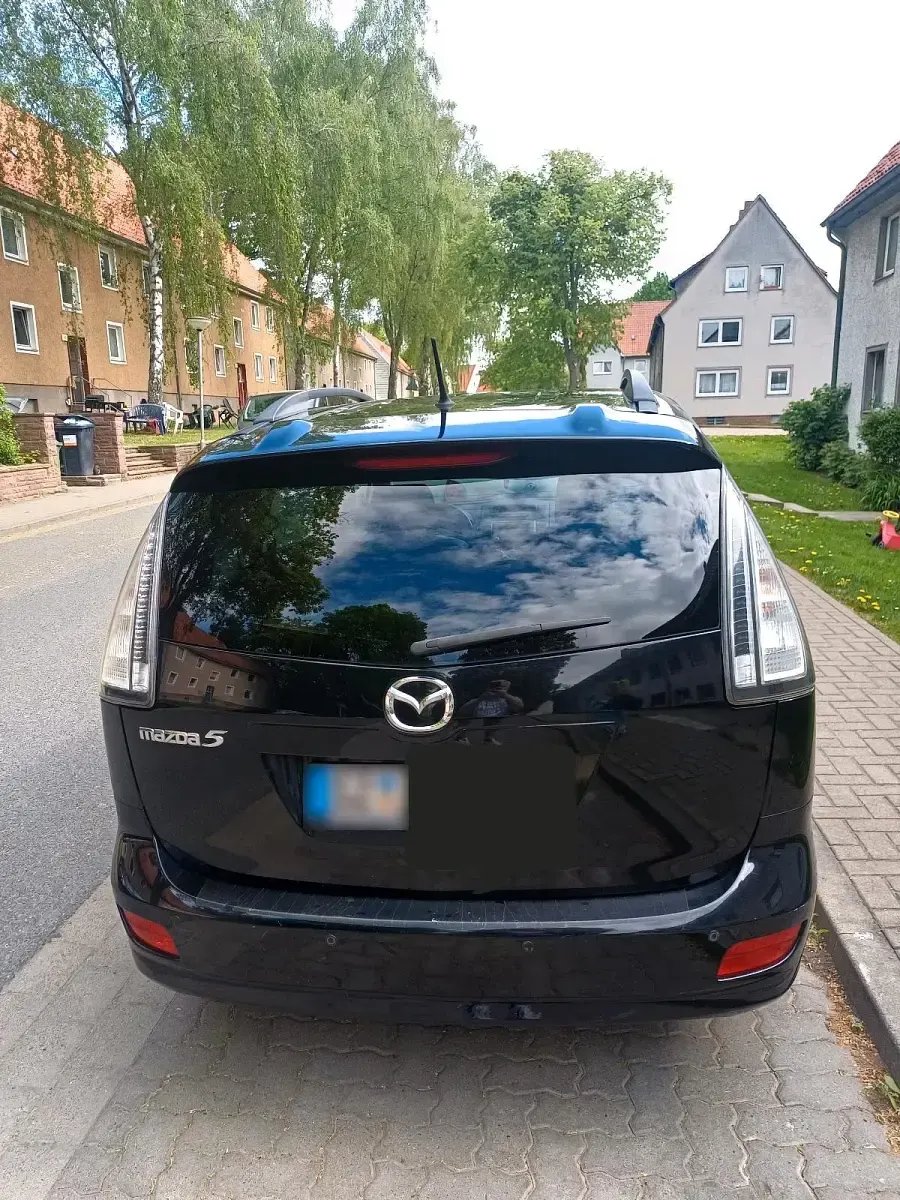 Gebraucht Mazda 5 143 PS (105 kW) 2010 Schwarz Van / Kleinbus