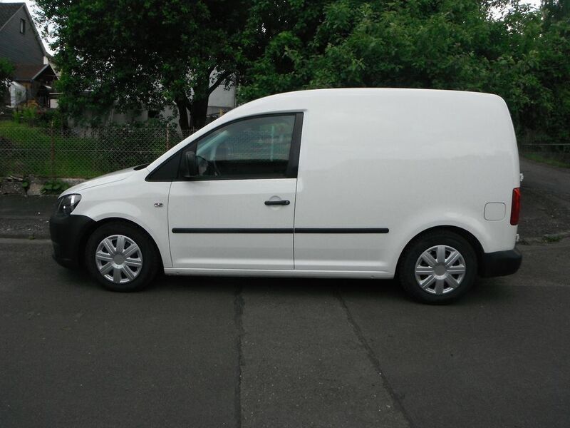 Candyweiß Gebraucht 2010 VW Caddy Van / Kleinbus | 6.450 € (Fairer Preis) - Bild 1/4