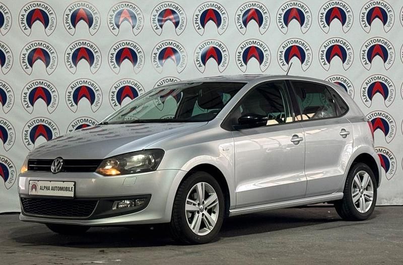 Gebraucht VW Polo Match 86 PS (63 kW) 2012 Silber Kleinwagen