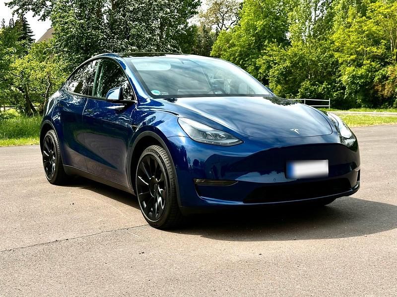 Gebraucht Tesla Model Y Long Range AWD 378 kW (514 PS) 2022 Blau SUV
