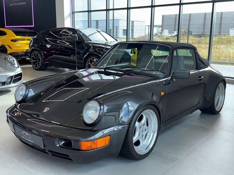 Gebraucht Porsche 911 250 PS (183 kW) 1984 Schwarz Cabrio
