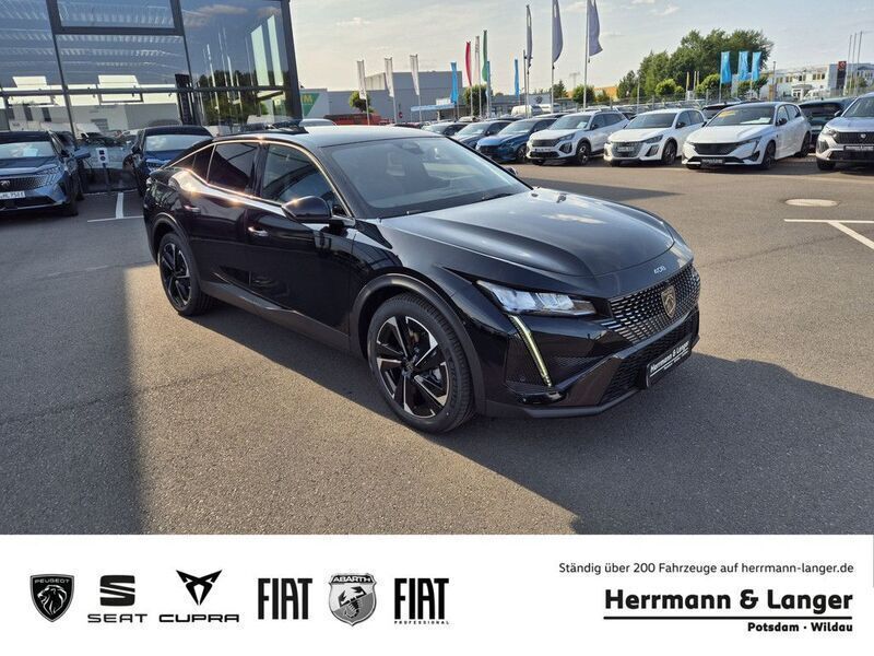 Schwarz Neu 2025 Peugeot 408 Allure Limousine | 32.999 € (Superpreis) - Bild 1/4
