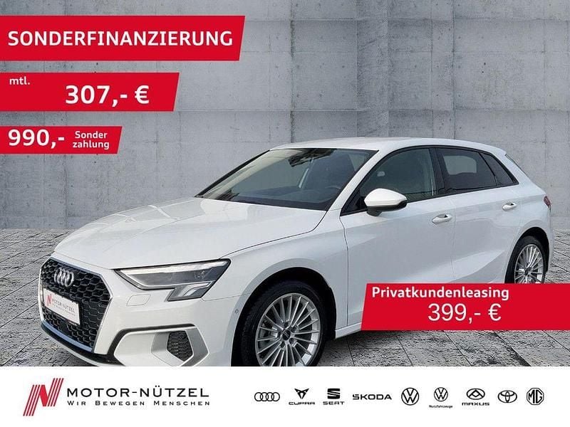 Gebraucht Audi A3 Advanced 150 PS (110 kW) 2024 Ibisweiß Limousine