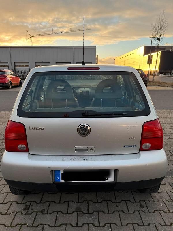 Gebraucht VW Lupo 2001 Silber Kleinwagen