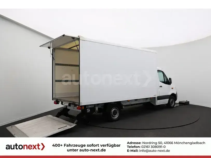 Gebraucht Mercedes Sprinter 163 PS (119 kW) 2020 Weiss Van