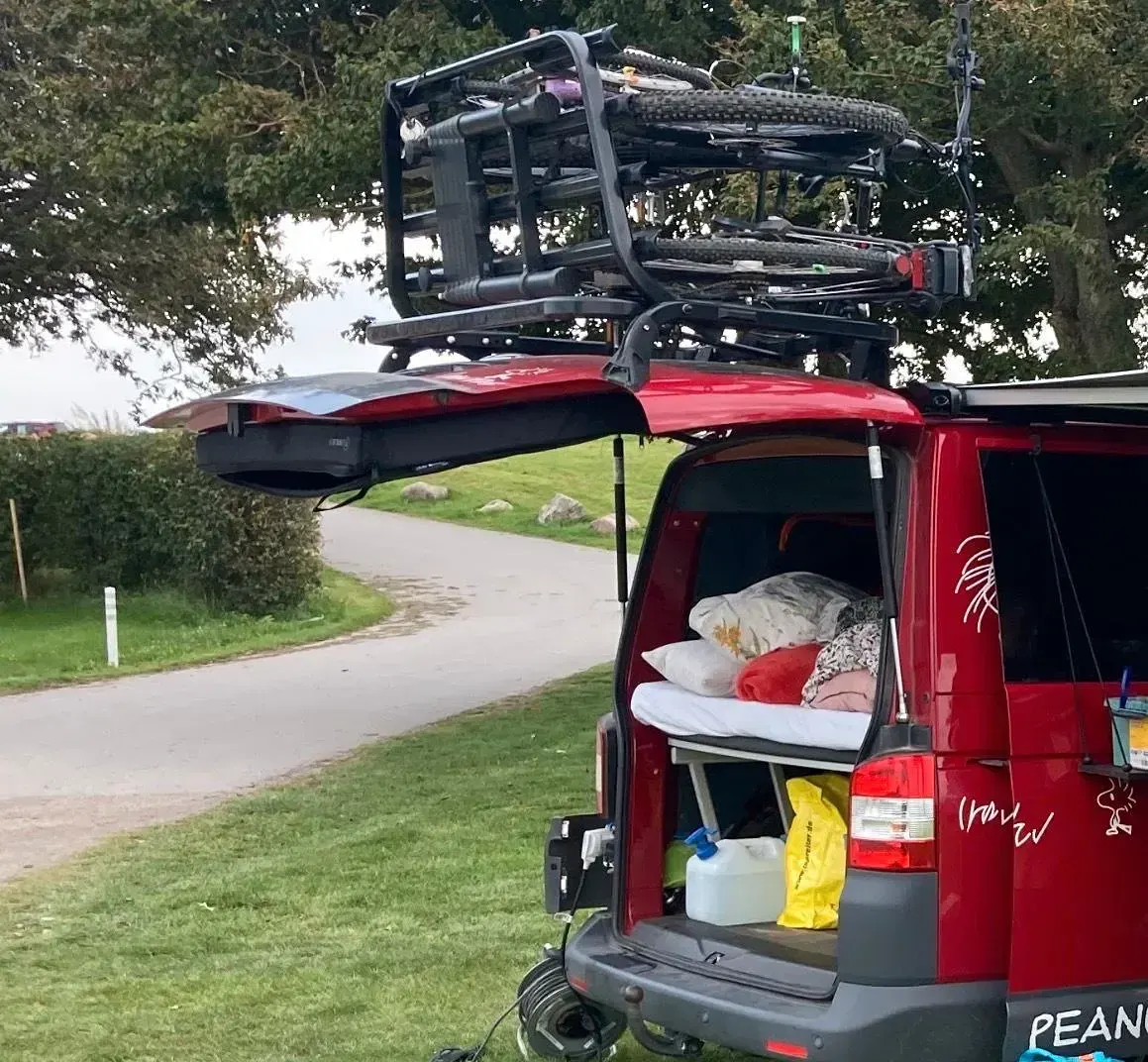 Begagnad VW Transporter 140 HK (102 kW) 2010 Röd Van