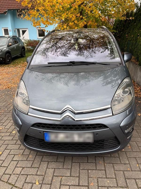 Gebraucht Citroën Grand C4 Picasso 156 PS (114 kW) 2011 Silber Van / Kleinbus