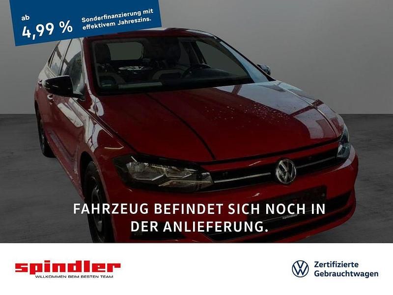 Gebraucht VW Polo Beats 116 PS (85 kW) 2018 Rot Kleinwagen