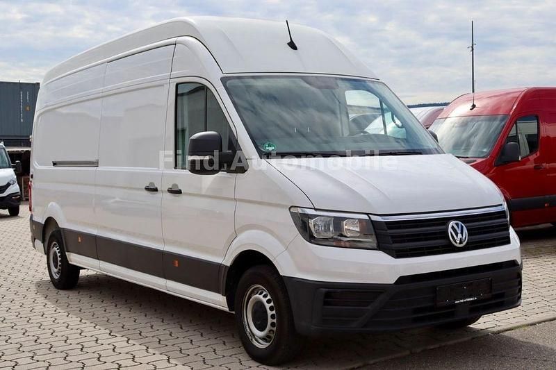 Weiß Gebraucht 2019 VW Crafter Van | 29.691 € (Teuer) - Bild 1/4