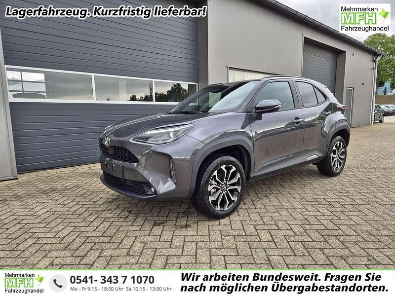 Marlingrau metallic Neu 2025 Toyota Yaris Cross SUV | 28.090 € (Fairer Preis) - Bild 1/4