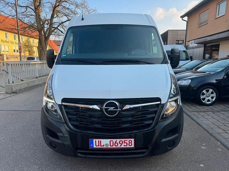 Gebraucht Opel Movano 136 PS (100 kW) 2021 Weiß Van