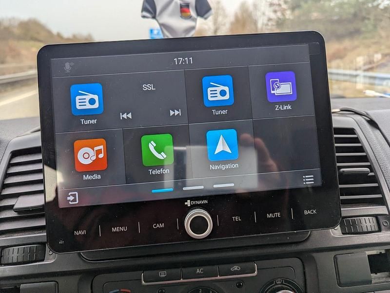 Gebraucht VW Transporter 101 PS (74 kW) 2010 Grau Van