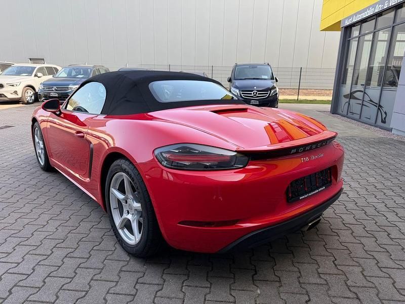 Gebraucht Porsche 718 Boxster Basis 299 PS (219 kW) 2016 Rot Cabrio