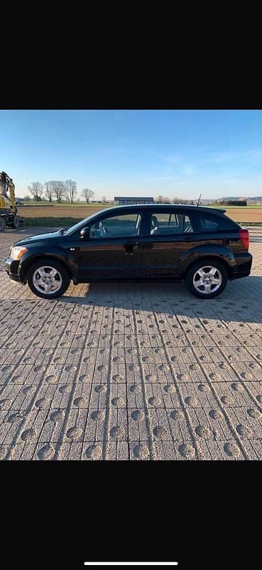 Gebraucht Dodge Caliber 150 PS (110 kW) 2007 Schwarz Kleinwagen