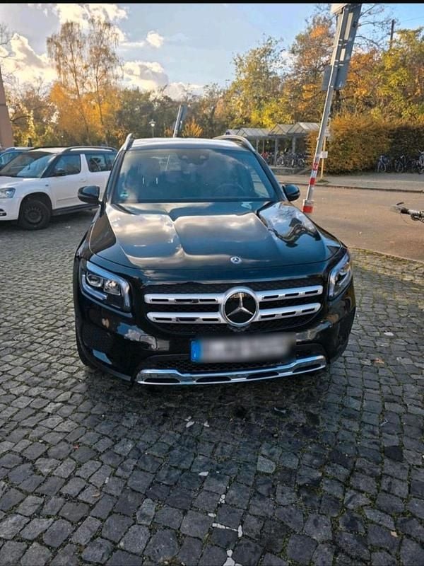 Gebraucht Mercedes GLB200 150 PS (110 kW) 2020 Schwarz SUV