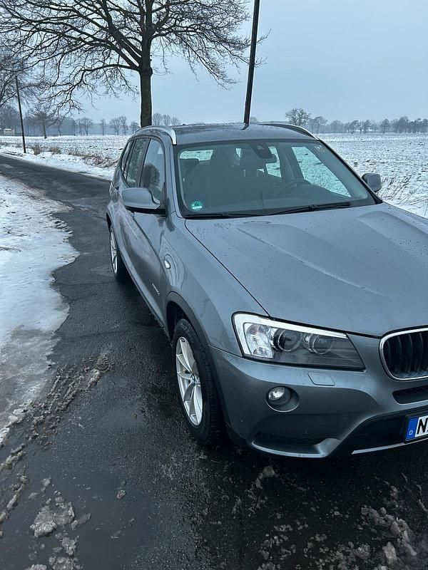 Gebraucht BMW X3 180 PS (132 kW) 2012 Silber SUV