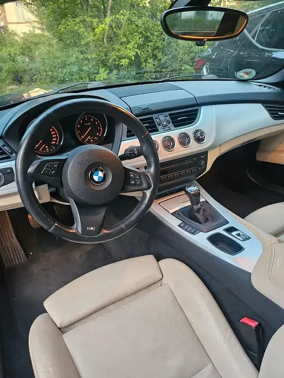 Gebraucht BMW Z4 Sport Line 184 PS (135 kW) 2012 Blau Cabrio