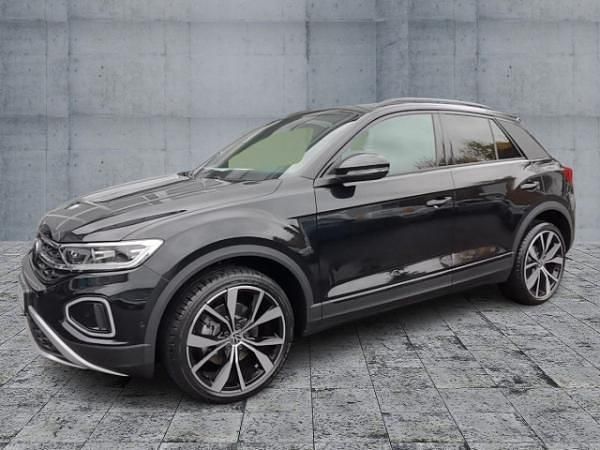 Schwarz (deep black perleffekt) Neu 2025 VW T-Roc Style SUV | 39.055 € (Fairer Preis) - Bild 1/4