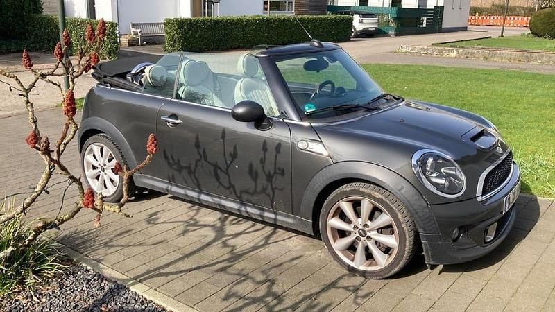 Gebraucht Mini Cooper S 184 PS (135 kW) 2013 Grau Kleinwagen