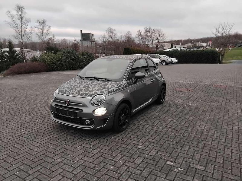 Gebraucht Fiat 500 69 PS (50 kW) 2016 Grau Kleinwagen