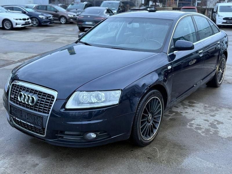 Gebraucht Audi A6 Ambiente 140 PS (102 kW) 2008 Blau Limousine