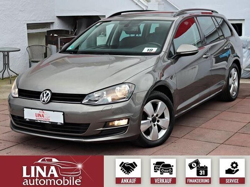 Grau Gebraucht 2014 VW Golf VII Kombi | 7.980 € (Fairer Preis) - Bild 1/4