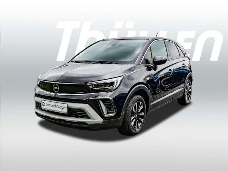 Schwarz Gebraucht 2024 Opel Crossland X Elegance SUV | 19.480 € (Fairer Preis) - Bild 1/4
