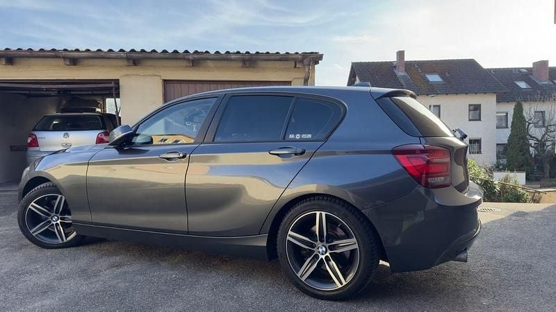Second-hand BMW 120 Performance 184 CP (135 kW) 2012 Gri Hatchback