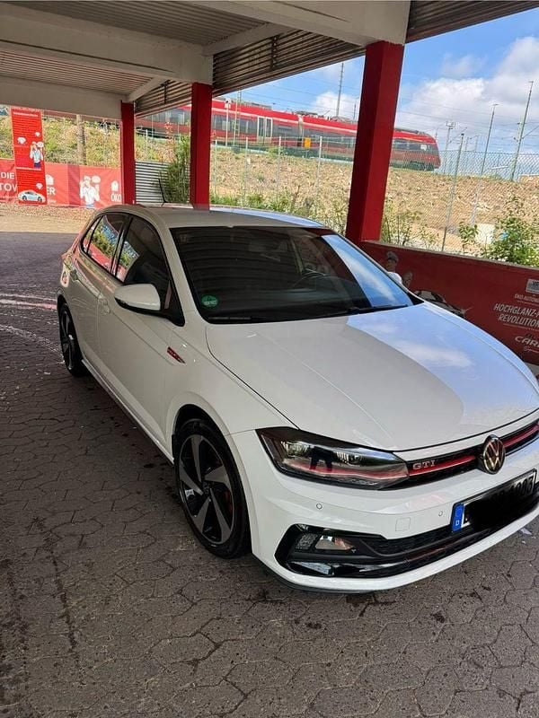 Weiß Gebraucht 2020 VW Polo GTI Kleinwagen | 17.950 € (Superpreis) - Bild 1/4