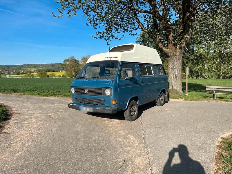 Usata VW Multivan 75 CV (55 kW) 1987 Blu Monovolume