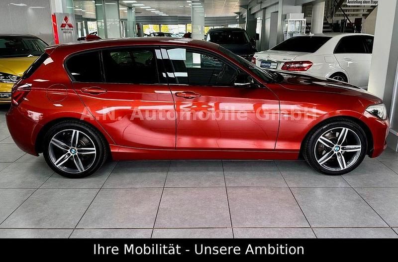 Gebraucht BMW 120 Shadowline 184 PS (135 kW) 2017 Orange Kleinwagen