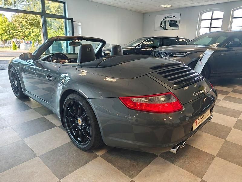 Gebraucht Porsche 911 Carrera 4S Cabriolet 355 PS (261 kW) 2006 Grau Cabrio