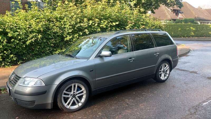 Grau Gebraucht 2001 VW Passat Trendline Kombi | 3.000 € (Teuer) - Bild 1/4