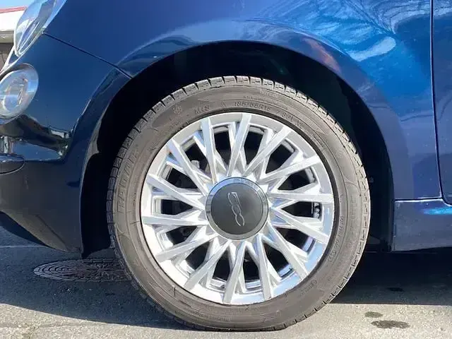 Gebraucht Fiat 500 Lounge 69 PS (50 kW) 2020 Blau Kleinwagen